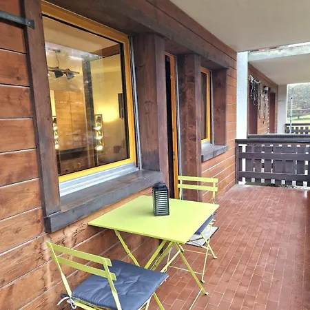 Apartmán Cosy Renove Pour 4 Personnes Au Coeur De La Station De