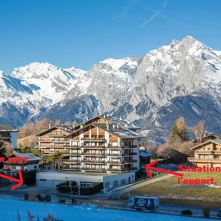 Cosy Renove Pour 4 Personnes Au Coeur De La Station De Nendaz