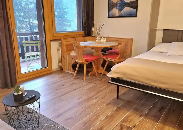 Apartment Pour 4 Personnes Au Coeur De La Station De