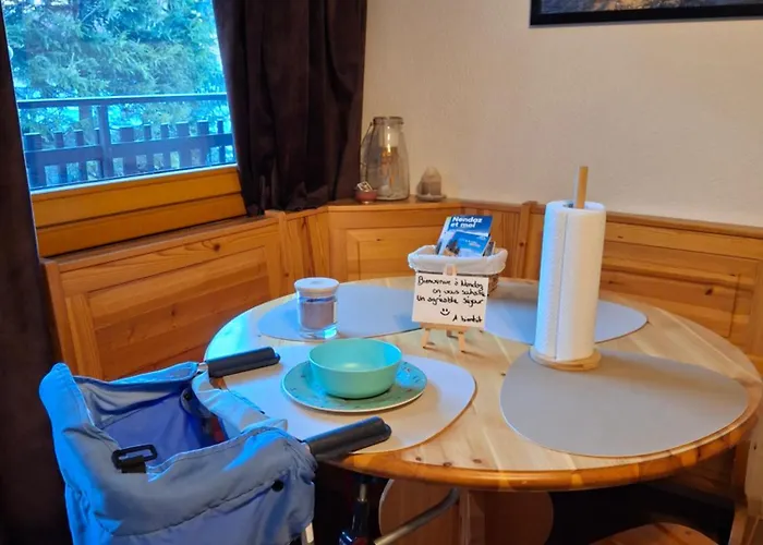 Cosy Renove Pour 4 Personnes Au Coeur De La Station De Lägenhet *